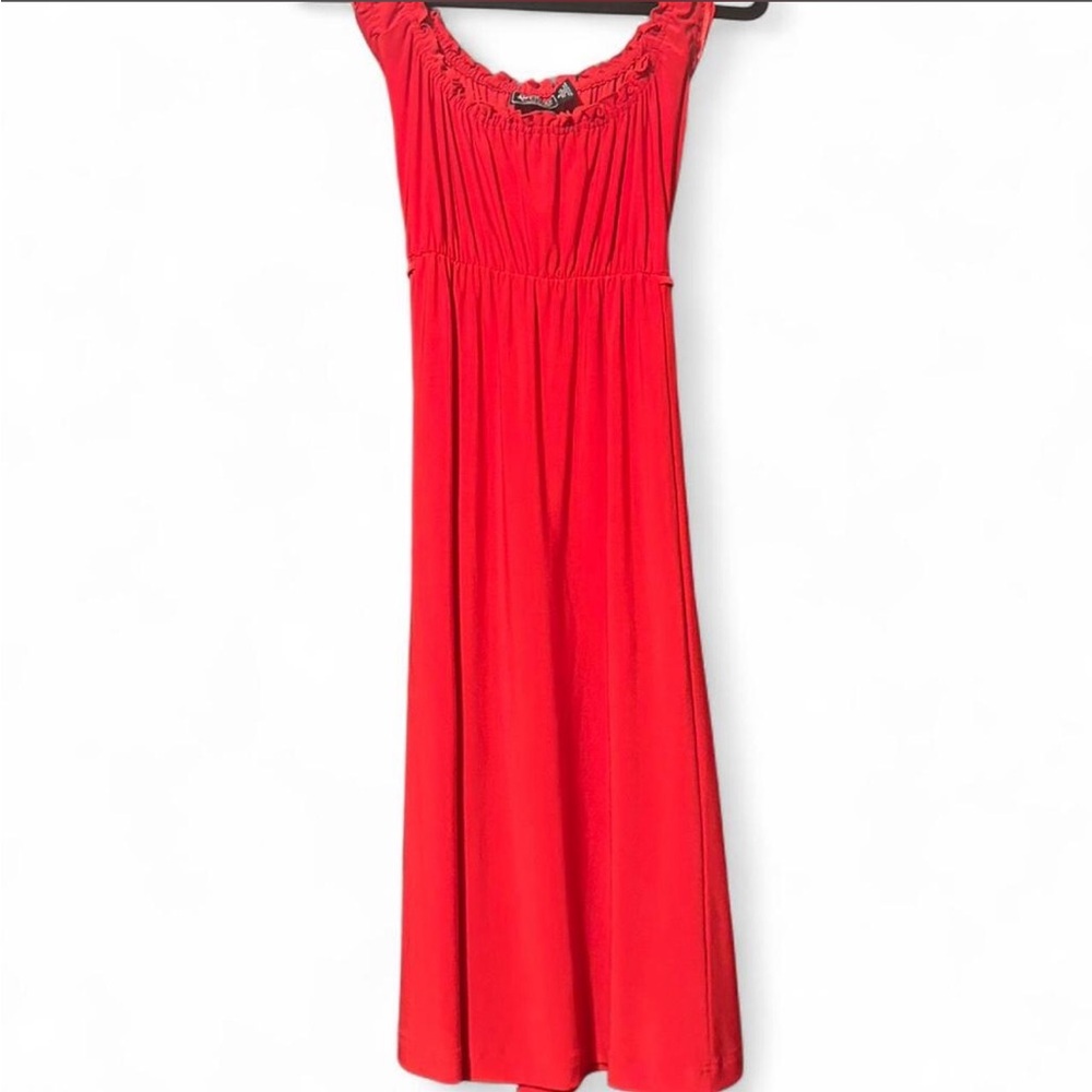 American Living Vibrant Red Dress